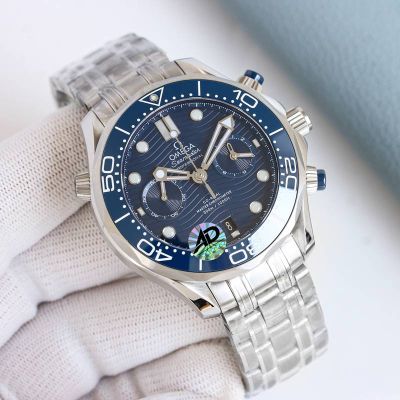 TVS Factory Omega Seamaster 300m 44mm 9900 Movement Men Watch